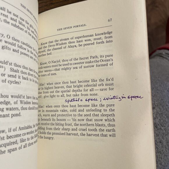 The Voice Of Silence by H. P. Blavatsky Theosophical Publishing Verbatim Repro - Picture 10 of 11